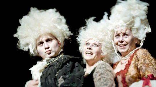 Teatr Osterwy w podróży