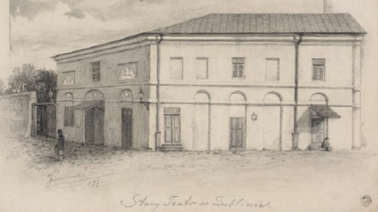 Teatr Stary w Lublinie szuka pamiątek związanych ze swoją historią. To przygotowania do 200. rocznicy powstania