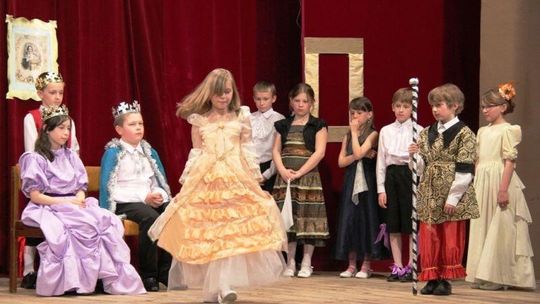 Teatralny przegląd w Hańsku 