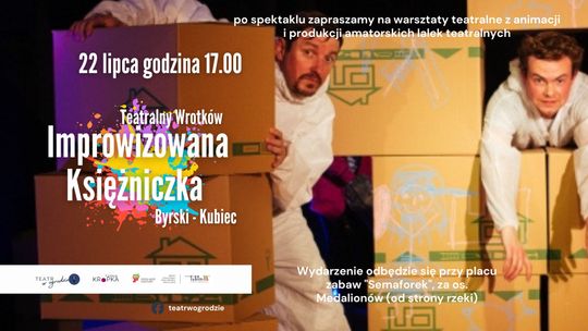 Teatralny Wrotków: "Improwizowana Księżniczka"