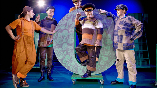 Teatroteka Andersena - harmonogram na początek maja