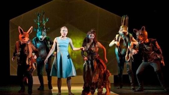 Teatroteka Andersena: spektakle, domowe czytanie i spotkania z lalką teatralną