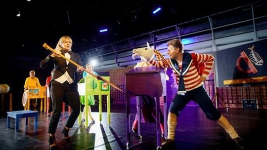 Teatroteka Andersena. Spektakle w internecie