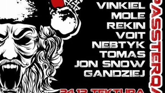 Techno pasterka w Tekturze