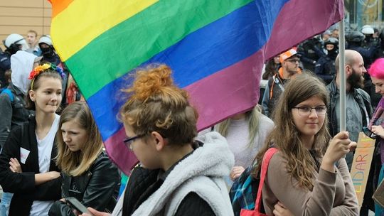Tęczowy Piątek w Puławach. Młodzież zrezygnowała z manifestacji