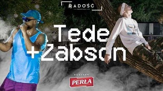 Tede i Żabson zagrają w Radości