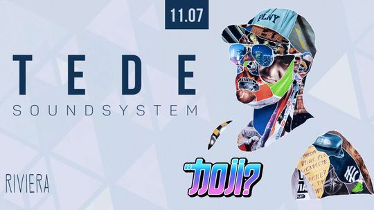 Tede rozkręci imprezę w Rivierze