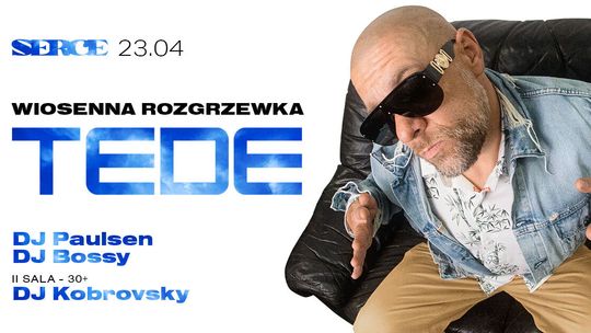 Tede z koncertem w lubelskim Sercu