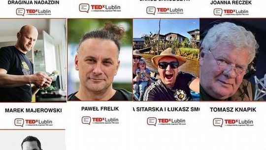 TEDxLublin 2015 - Behind the Stories. Na czerwonej kropie