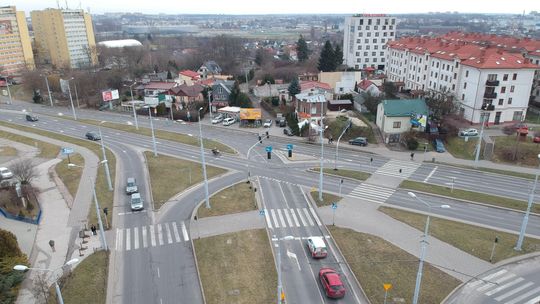 Tędy ma biec przedłużenie ulicy Zana w Lublinie. Plan zakłada także budowę osiedla domów