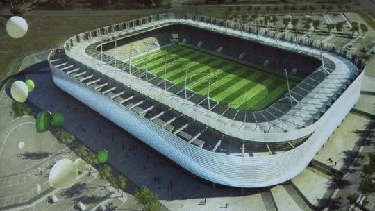 Tędy na stadion przy Krochmalnej