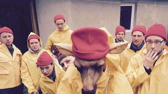 Tęgie Chłopy - koncert i potańcówka w Domu Kultury