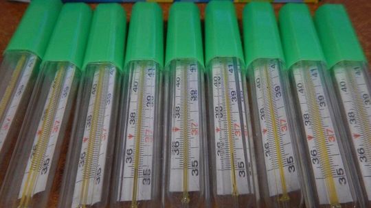 Tego się nie spodziewała. Zatrzymali ją na granicy za przewóz... termometrów