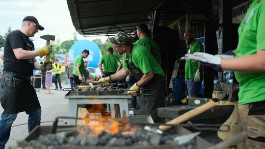 Tegoroczne Ogólnopolskie Warsztaty Kowalskie w Wojciechowie będą inne niż do tej pory