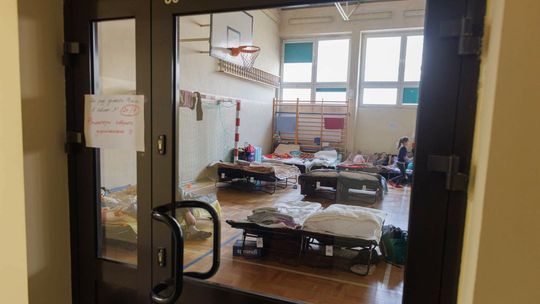 Tej nocy Lublin dał schronienie 760 uchodźcom z Ukrainy