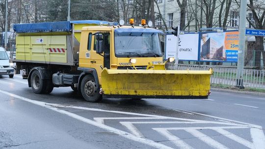 Tej zimy piaskarki w Lublinie będą śledzone