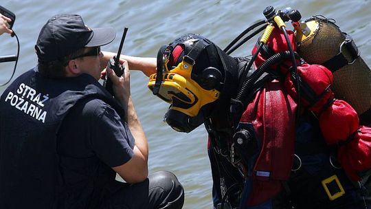 Telatyn: Strażacy wyłowili zwłoki 60-latka