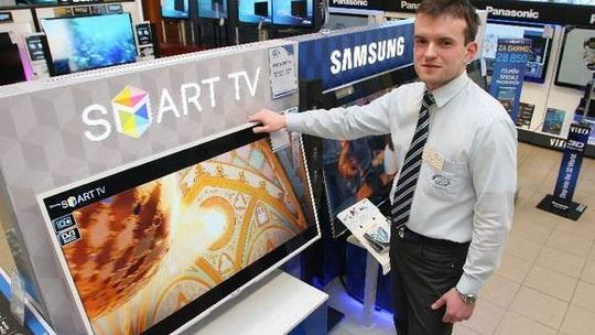 Telewizor - przedmiot pożądania. Pomimo kryzysu kupujemy ich coraz więcej