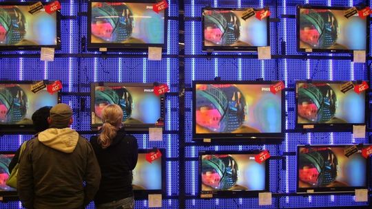Telewizor sam ostrzeże... przed burzą 