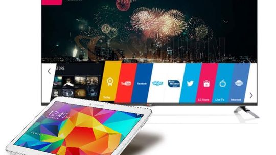 Telewizory i tablety czekają