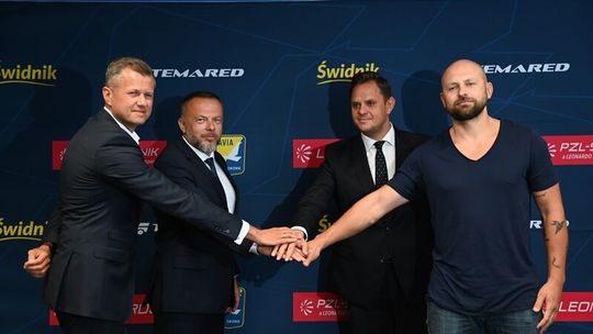 Temared sponsorem strategicznym drużyny siatkarzy PZL Leonardo Avia Świdnik