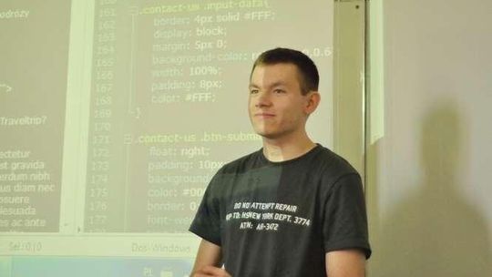 Ten 20-latek jest przykładem, że gry komputerowe mogą pomóc w rozwoju