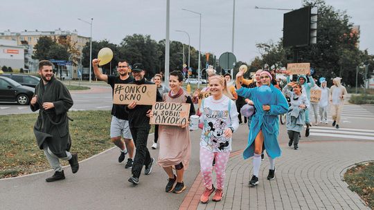 Ten bieg pomoże innym w ściganiu się z chorobą. Pieniądze trafią do dzieci z nowotworami