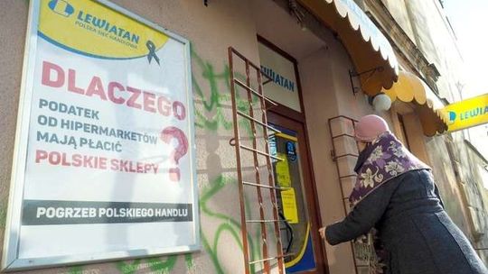 Ten podatek zabije polskie sklepy. Handlowcy dziś protestują w Lublinie