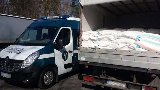 Ten samochód dostawczy był za ciężki o... 5 ton