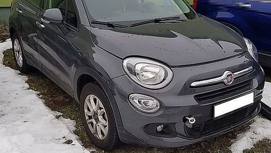 Ten samochód skradziono we Włoszech. A znaleziono w Białej Podlaskiej