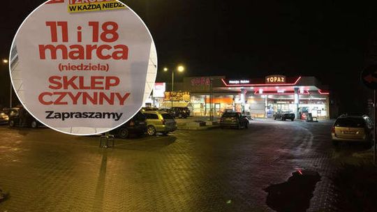 Ten sklep był otwarty w niedzielę. Jak sobie poradził z zakazem handlu?