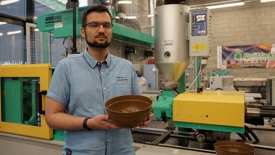 Ten wynalazek z Politechniki Lubelskiej ma pomóc zmniejszyć ilość odpadów