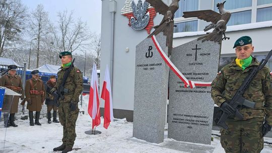 Ten zryw należy pamiętać. Jest pomnik Powstania Zamojskiego