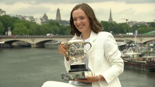 Tenis. Iga Świątek ma nowego trenera i chce odnosić kolejne sukcesy