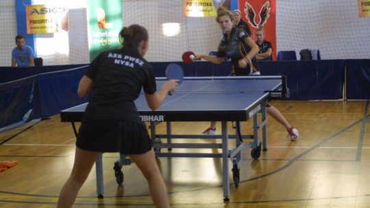 Tenis stołowy: Zwycięsto Optimy, Alfa gra jutro