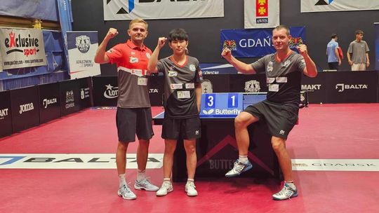 Tenisiści z Zamościa wracają z tarczą z Gdańska