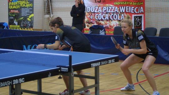 Tenisistki AZS UMCS Optima Lublin walczą o pierwsze zwycięstwo