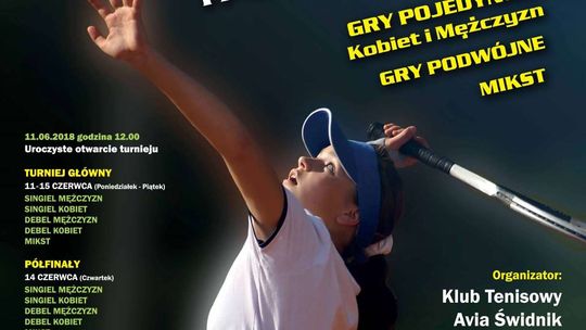 Tenisowe emocje w Świdniku