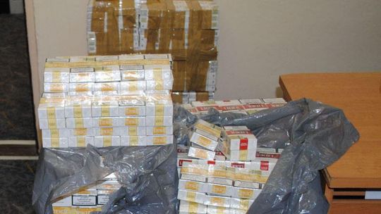 Teodorówka: 41-latek spod Frampola znowu wpadł z kontrabandą