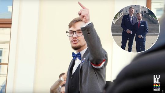 Tępił „bolszewików”, groził uczestnikom Marszu Równości. Dziś fascynuje się Leszkiem Millerem i chce do SLD