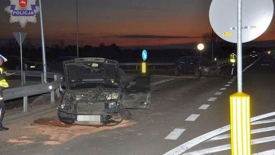Teptiuków. Toyota zderzyła się z audi