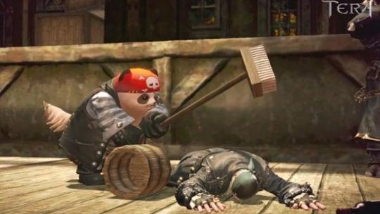 TERA: Twierdza Korsarzy gotowa do obrony (wideo)