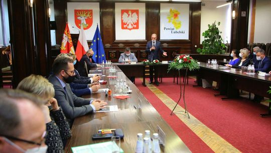 Teraz czas na powiat lubelski. Porozumienie ma pomóc zdobywać unijne pieniądze
