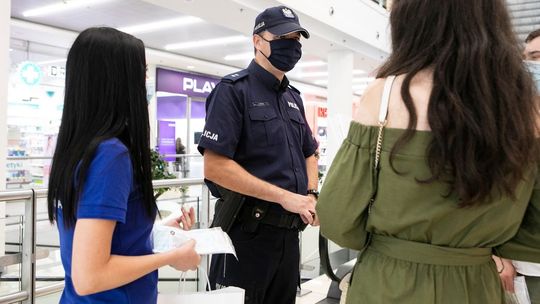 Teraz już nawet 1000 zł mandatu za brak maseczki