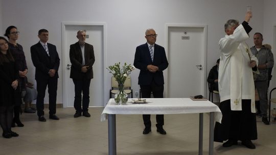 Teraz leczą w nowej, większej siedzibie. Otwarcie bez vipów i przecięcia wstęgi