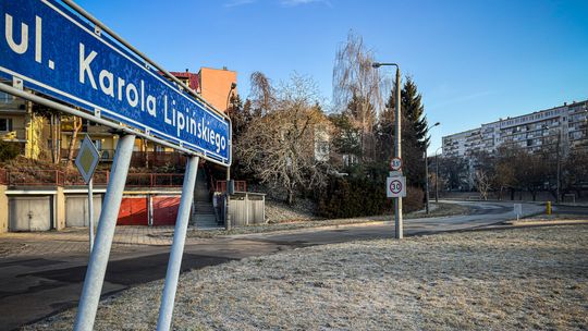 Teraz przetarg, później szybki remont. Na Lipińskiego będzie równo jak po stole