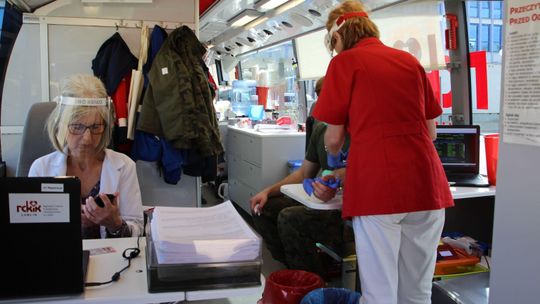 Teraz szczególnie potrzeba krwi. Mieszkańcy Puław pomogli