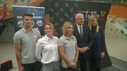 "Teraz trudny rok przede mną". Aleksandra Mirosław odebrała gratulacje od prezydenta Lublina