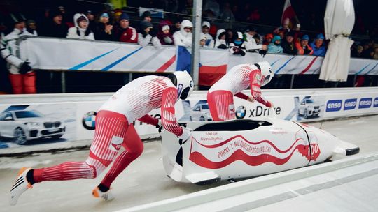 Teraz walka w mistrzostwach, ale celem są Igrzyska w Pekinie