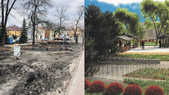 Teraz wykopy, jesienią otwarcie. Centrum Opola Lubelskiego się zmienia